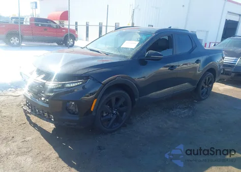 2024 Hyundai Santa Cruz Night from USA, damaged, VIN 5NTJCDAF7RH087838